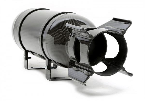 TA Technix Lufttank 11,5 L Carbon Military Look schwarz