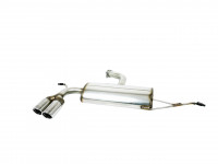 Ulter Sportauspuff passend für Seat Leon II P1 FR 2005-2012 2 Endrohre rund Ø70 Ulter Sportauspuff passend für Seat Leon II P1 FR 2005-2012 2 Endrohre rund Ø70