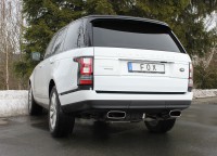 FOX Endschalldämpfer passend für Range Rover IV 3,0l Diesel FOX Endschalldämpfer passend für Range Rover IV 3,0l Diesel