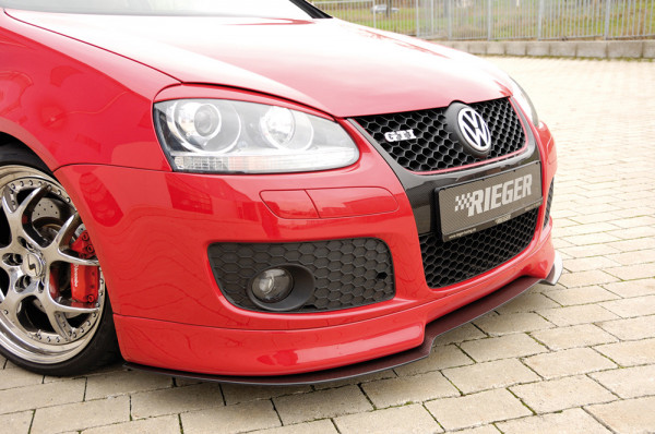 Rieger Spoilerschwert carbon look für VW Golf 5 R32