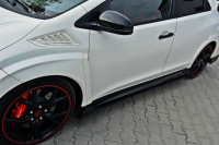 Racing Seitenschweller Ansatz passend für Honda Civic IX Type R Racing Seitenschweller Ansatz passend für Honda Civic IX Type R