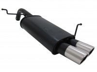 Novus Sportauspuff passend für Ford Fiesta MK7 JA8 1.25 / 1.4 / TDCI 2x76mm SR-Design Novus Sportauspuff passend für Ford Fiesta MK7 JA8 1.25 / 1.4 / TDCI 2x76mm SR-Design