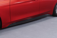 Seitenschweller mit ABE passend für BMW 3er F30 / F31 Seitenschweller mit ABE passend für BMW 3er F30 / F31