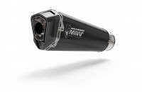 MIVV DELTA RACE Endschalldämpfer Edelstahl Schwarz passend für Kawasaki Z900 MIVV DELTA RACE Endschalldämpfer Edelstahl Schwarz passend für Kawasaki Z900