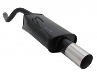 Novus Sportauspuff passend für Fiat Punto 2 188 1x90mm RL-Design Novus Sportauspuff passend für Fiat Punto 2 188 1x90mm RL-Design