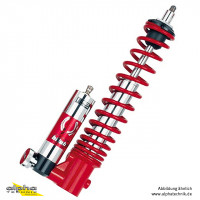 Bitubo Stoßdämpfer Scooter Mono rot passend für Vespa Bitubo Stoßdämpfer Scooter Mono rot passend für Vespa