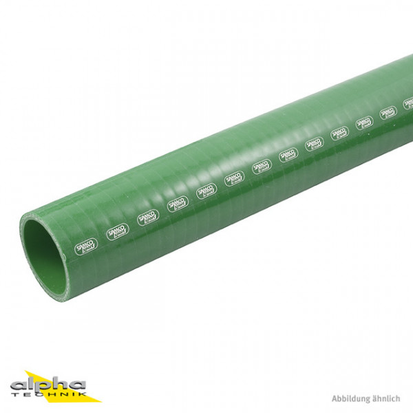 SAMCO SPORT Siliconschlauch gerade 45 mm B.R. Green