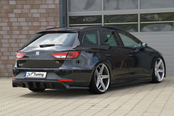 Heckansatz inkl. Seitenteilen passend für Seat Leon 3 5F ST