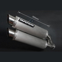 Bodis GPC-X 2N Endschalldämpfer passend für Honda VFR 1200 Crosstourer Bodis GPC-X 2N Endschalldämpfer passend für Honda VFR 1200 Crosstourer