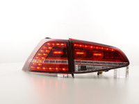 LED Rückleuchten Set VW Golf 7 ab 2012 rot/klar