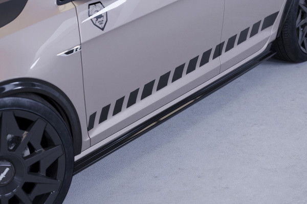 Seitenschweller mit ABE passend für VW Golf 7 (Typ AU)