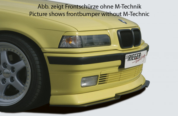 Rieger Spoilerschwert für BMW 3er E36