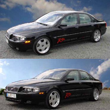 K.A.W. PlusKit Sportfahrwerk passend für Volvo S 80 T 05/1998–07/2006