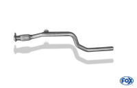 FOX Vorschalldämpferersatzrohr aus Edelstahl passend für Mercedes C-Klasse 205 FOX Vorschalldämpferersatzrohr aus Edelstahl passend für Mercedes C-Klasse 205