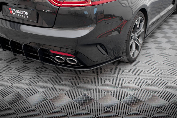 Street Pro Heck Ansatz Flaps Diffusor Für Kia Stinger GT / GT-Line Mk1