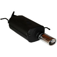 Ulter Sportauspuff passend für Suzuki Swift IV 2004-2010 1 Endrohr oval 95×65 Ulter Sportauspuff passend für Suzuki Swift IV 2004-2010 1 Endrohr oval 95×65