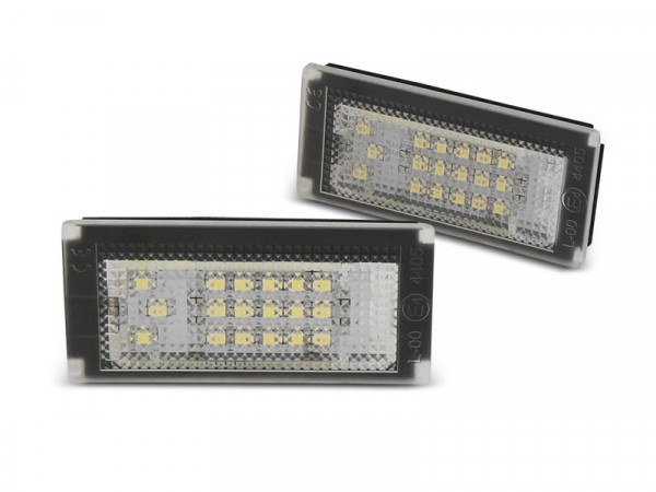LED-Lizenzleuchten Für Mini Cooper R50 / R52 / R53 LED