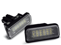 Kennzeichen LED-Leuchten passend für Mercedes W211 W219 R171 W203 Kombi Kennzeichen LED-Leuchten passend für Mercedes W211 W219 R171 W203 Kombi