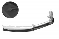 Cup-Spoilerlippe mit ABE passend für Ford Focus MK3 Basis CSL477 Cup-Spoilerlippe mit ABE passend für Ford Focus MK3 Basis CSL477