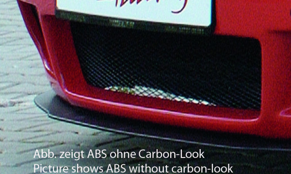 Rieger Spoilerschwert carbon look für Audi A4 (B5) Avant 99-12.00
