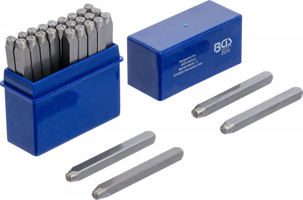 BGS Einschlagbuchstaben 3 mm