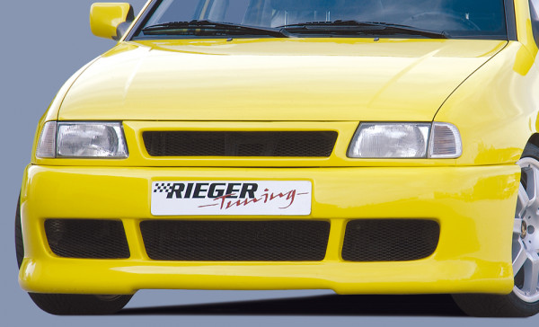 Rieger Spoilerstoßstange für Seat Ibiza (6K) 3-tür. 03.93-08.99