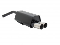 Novus Sportauspuff passend für Alfa Romeo 156 / GT 2x76mm RL-Design Novus Sportauspuff passend für Alfa Romeo 156 / GT 2x76mm RL-Design