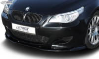 RDX VARIO-X Frontspoiler passend für BMW 5er E60 M5 RDX VARIO-X Frontspoiler passend für BMW 5er E60 M5