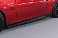 Seitenschweller mit ABE passend für Nissan 370Z (Z34) Seitenschweller mit ABE passend für Nissan 370Z (Z34)