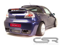 Heckstoßstange passend für Opel Tigra A HSK012 Heckstoßstange passend für Opel Tigra A HSK012