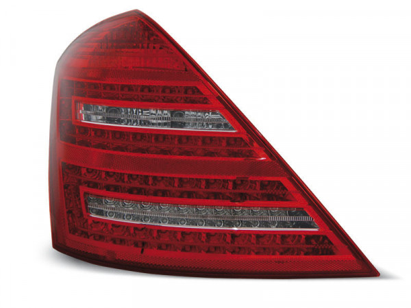 LED Rücklichter rot weiß passend für Mercedes W221 S-Klasse 05-09