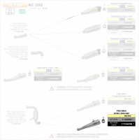 Arrow Racing Nichrom DarkPro-Race Auspuff passend für KTM RC 390 2017–2020 Arrow Racing Nichrom DarkPro-Race Auspuff passend für KTM RC 390 2017–2020