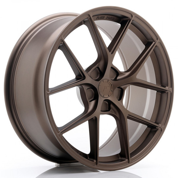 JR Wheels SL01 19x9 ET20-51 5H Blank Silver