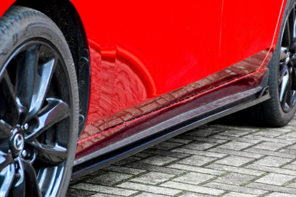 Seitenschweller im Cup3 Look passend für Mazda 3 BP