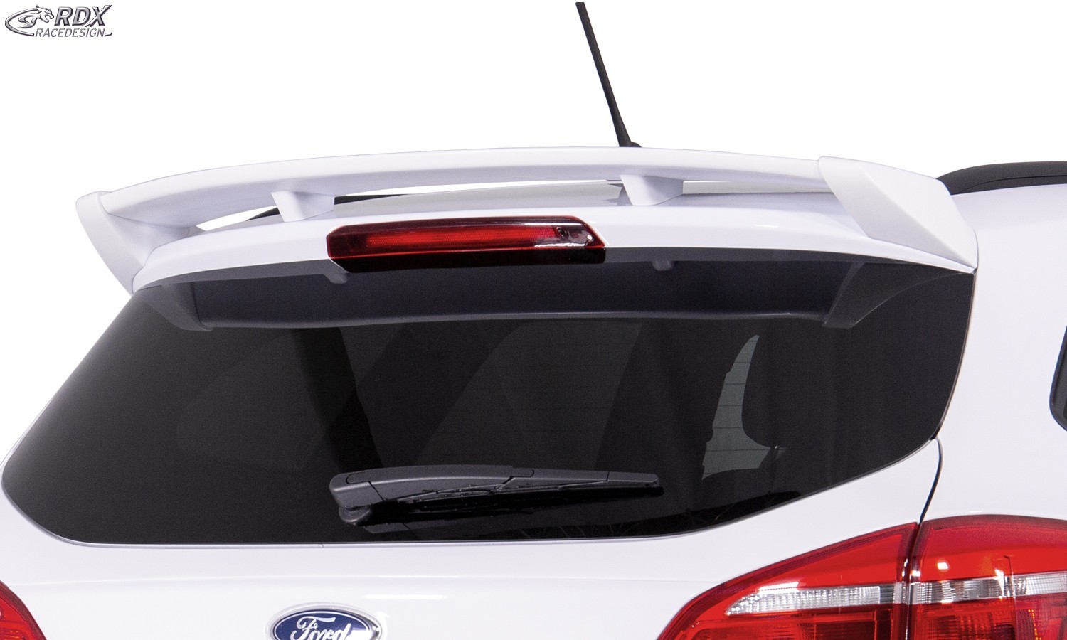 Upgrade Design Sport Heckspoiler / Dachspoiler für Ford Focus MK3 Facelift  3/5 Türer 15-18