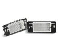 LED Kennzeichenleuchten passend für Opel Vectra C Kombi 02-08 LED Kennzeichenleuchten passend für Opel Vectra C Kombi 02-08