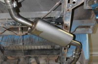 FOX Vorschalldämpfer aus Edelstahl passend für VW T4 FOX Vorschalldämpfer aus Edelstahl passend für VW T4