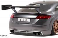 Flaps für Heckflügel passend für Audi TT 8J / TT FV/8S Flaps für Heckflügel passend für Audi TT 8J / TT FV/8S