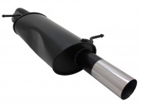 Novus Sportauspuff passend für Citroen C2 / C3 1x76mm RL-Design Novus Sportauspuff passend für Citroen C2 / C3 1x76mm RL-Design