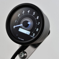 Daytona Digital-Drehzahlmesser New Velona 60 schwarz LED weiß Daytona Digital-Drehzahlmesser New Velona 60 schwarz LED weiß