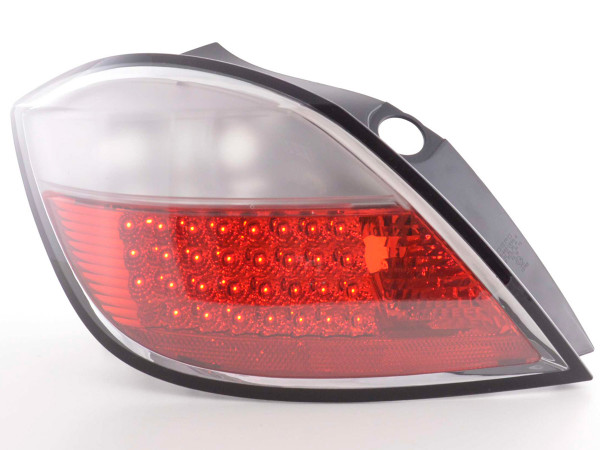 LED Rückleuchten Set Opel Astra H 5-trg 04- rot/klar