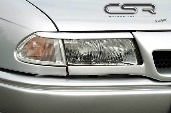 Scheinwerferblenden für Opel Astra F SB037