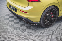 Front Ansatz V.1 + Flaps passend für VW Golf GTI Clubsport Mk8 Front Ansatz V.1 + Flaps passend für VW Golf GTI Clubsport Mk8