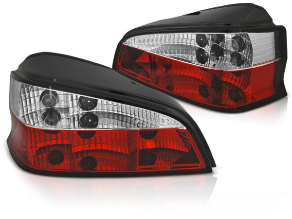 Rückleuchten rot/weiß passend für Peugeot 106 96-03