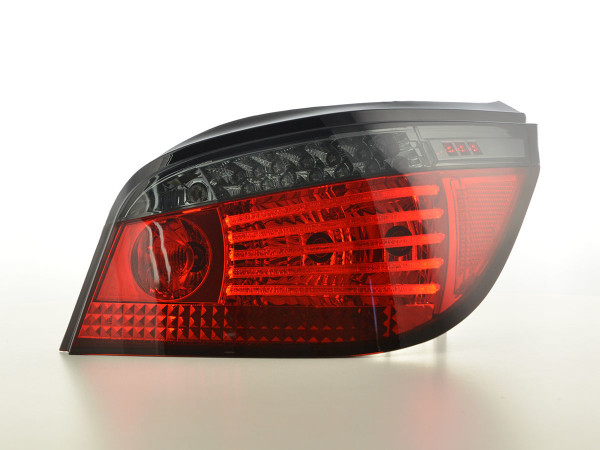 LED Rückleuchten Set BMW 5er E60 Limousine 08-09 rot/schwarz