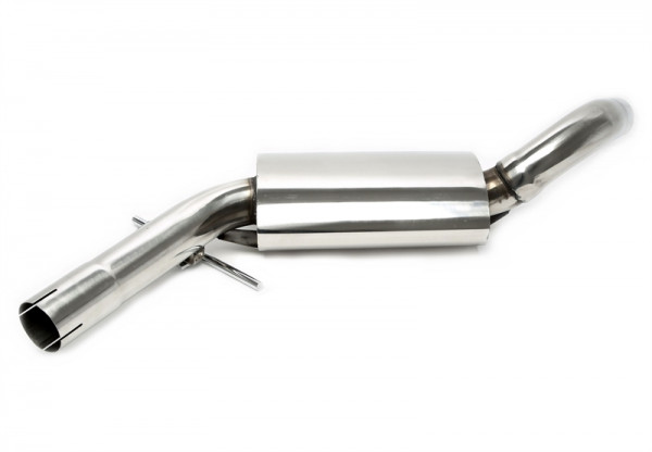 TA Technix Mittelschalldämpfer Edelstahl passend für VW Golf II 19E