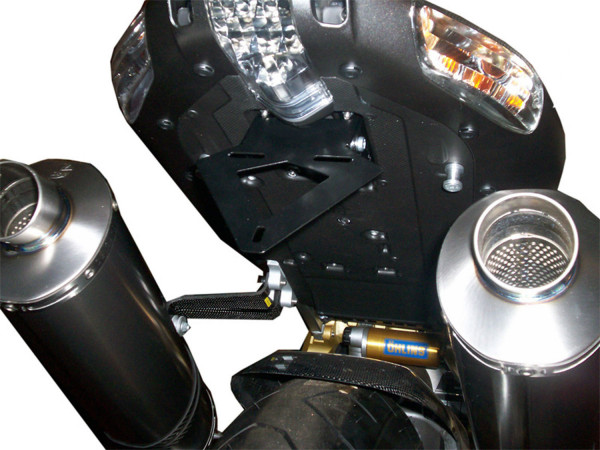 Kennzeichenhalter für Aprilia Tuono R Factory (2006-2010)