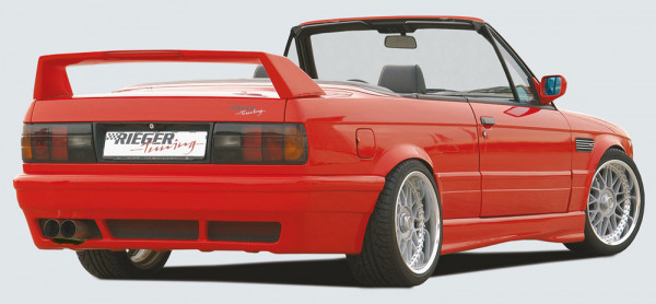 Rieger Heckflügel Breitbau II für BMW 3er E30 Touring