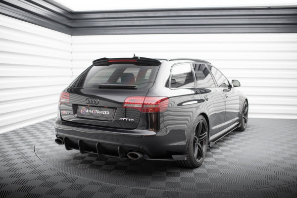 Street Pro Heck Ansatz Flaps Diffusor passend für Audi RS6 Avant C6