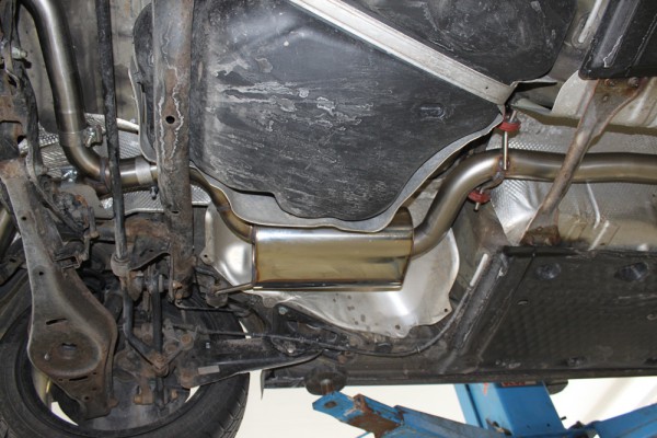 FOX Vorschalldämpfer 63,5mm passend für Skoda Octavia Typ 1Z